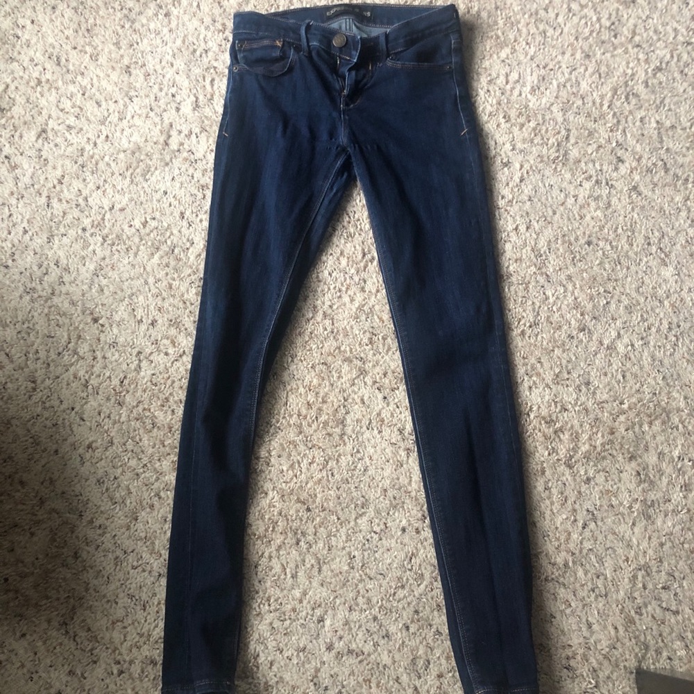 Express legging mid rise jeans